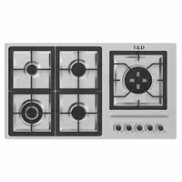 اجاق گاز صفحه ای تی اند دی (T&amp;D) مدل S-501 ED