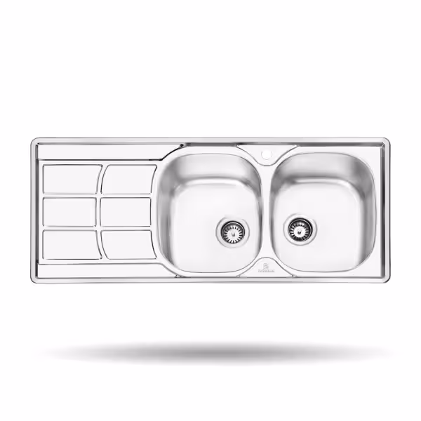 سینک ظرفشویی توکار پرنیان استیل مدل PS 1209