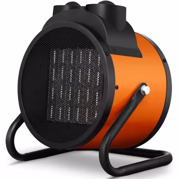 بخاری فن دار 3000 وات زوبر مدل 3000W