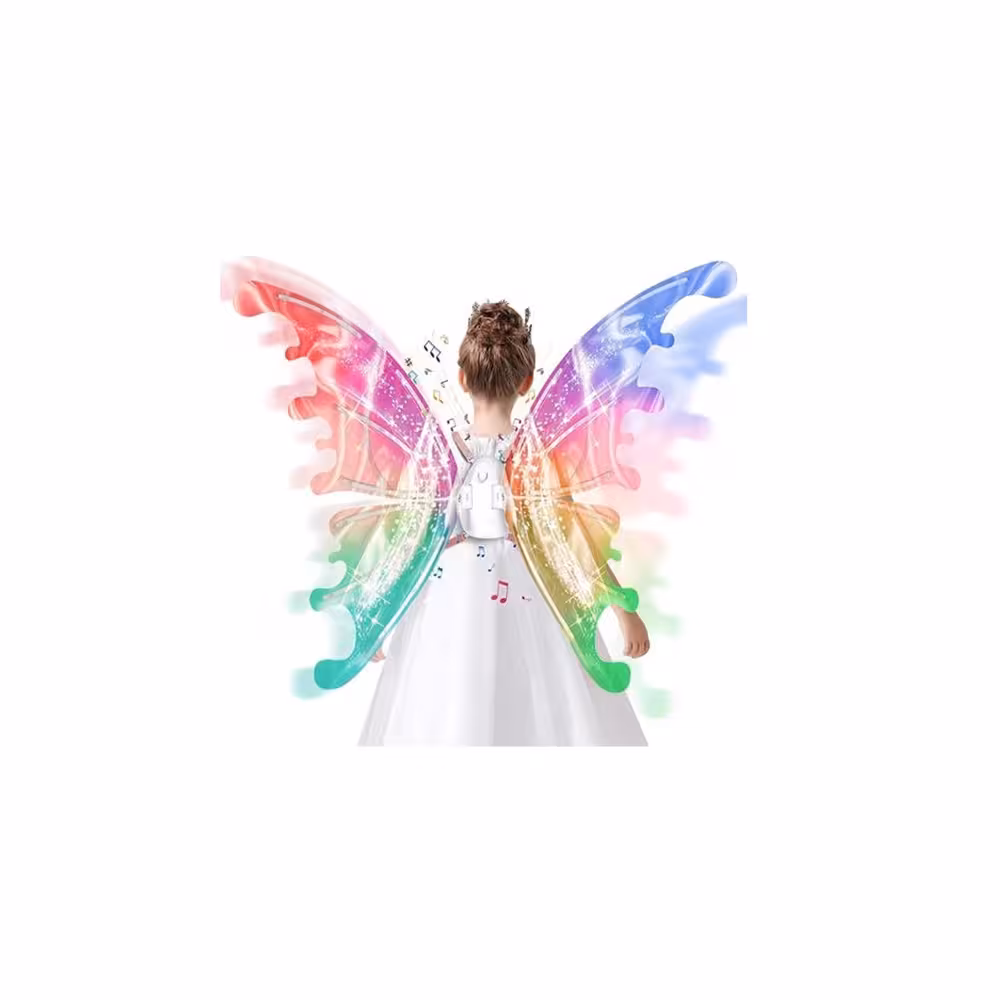 بال فرشته مدل چراغ دار کدR01