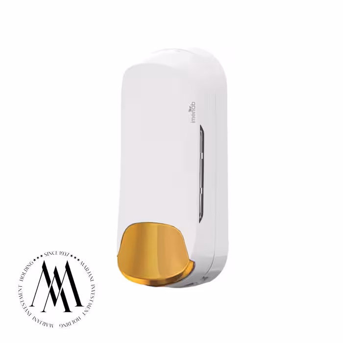 جا مایع ایمن آب مدل ایما (سفید طلایی)