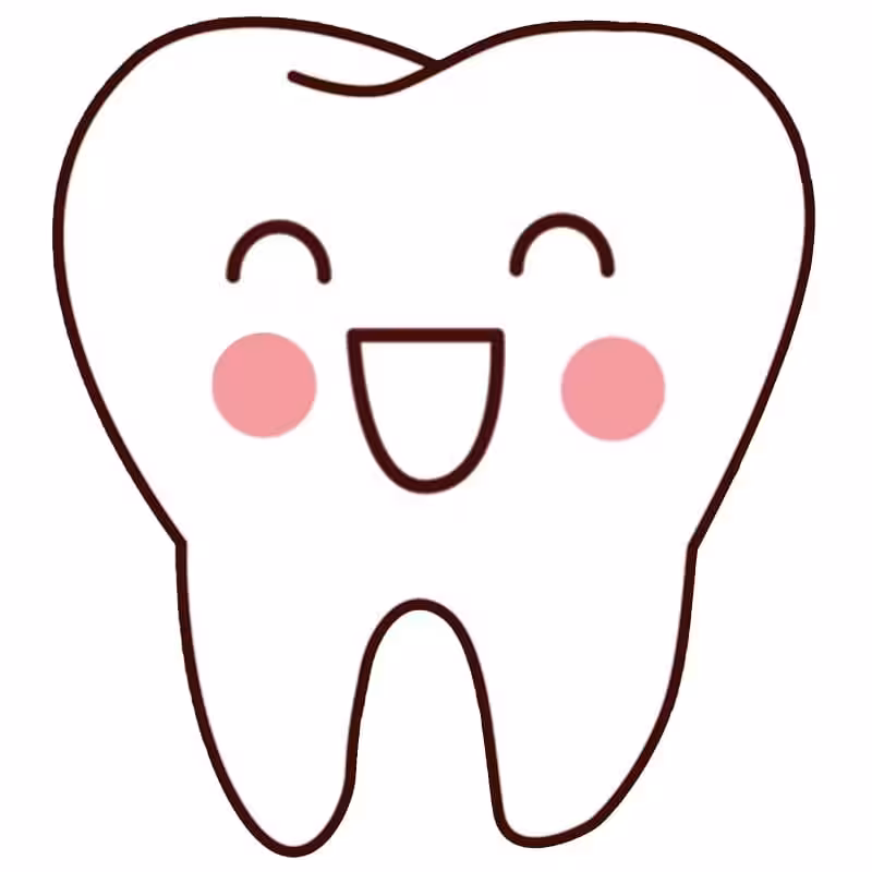 استند رومیزی تولد مدل دندانی