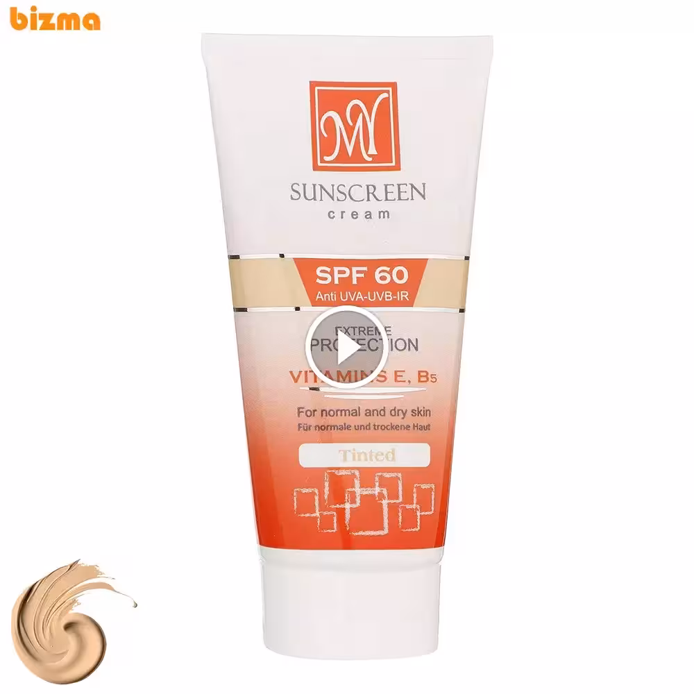 کرم ضدآفتاب رنگی مای SPF60 مدل Extreme Protection حجم 50 میلی‌لیتر