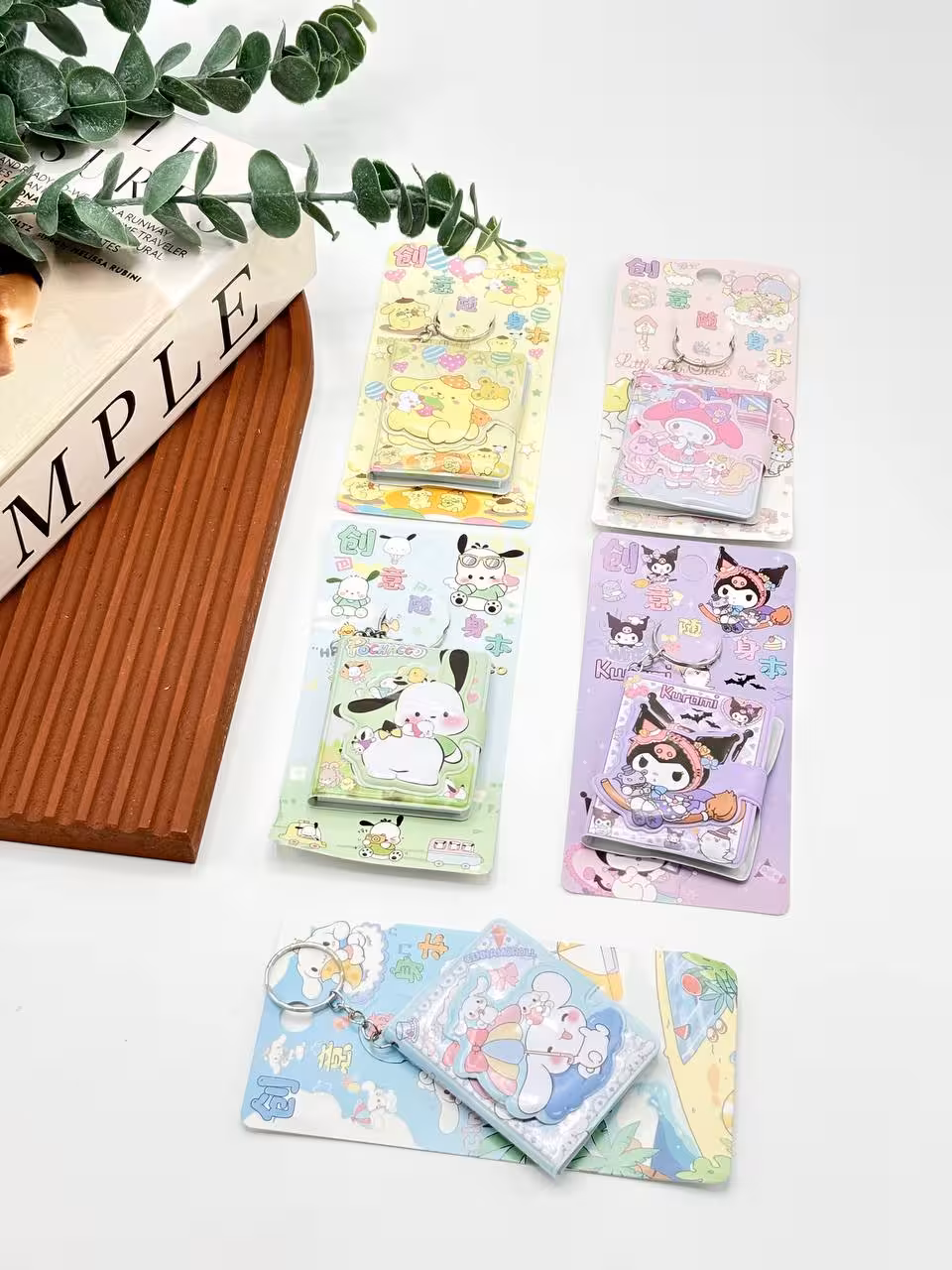 دفترچه یادداشت فانتزی مدرسه کیوت تک و عمده