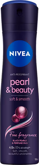 اسپری زیربغل زنانه نیوا 150میل مدل Pearl&Beauty