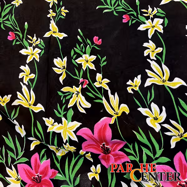 پارچه نخی طرح دار کد 900