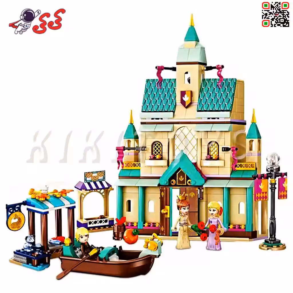 لگو دخترانه قصر السا و انا برند لاری LARI 11471