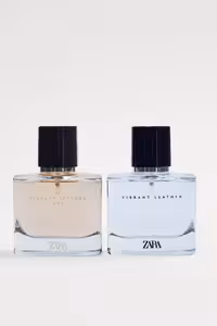 ست عطر و ادکلن مردانه زارا وایبرنت لدر   وایبرنت لدر عود ادوپرفیوم Zara Vibrant Leather Oud   Vibrant Leather EDP for men