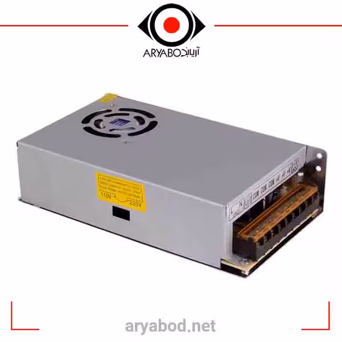 آداپتور مرکزی 12ولت 20 آمپر دوربین مداربسته (ادلای)