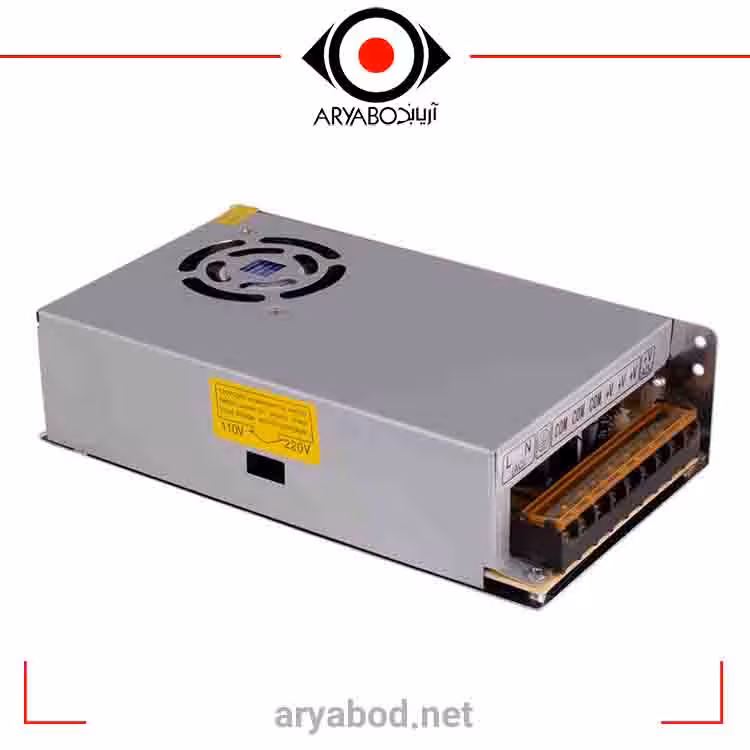 آداپتور مرکزی 12ولت 20 آمپر دوربین مداربسته (ادلای)