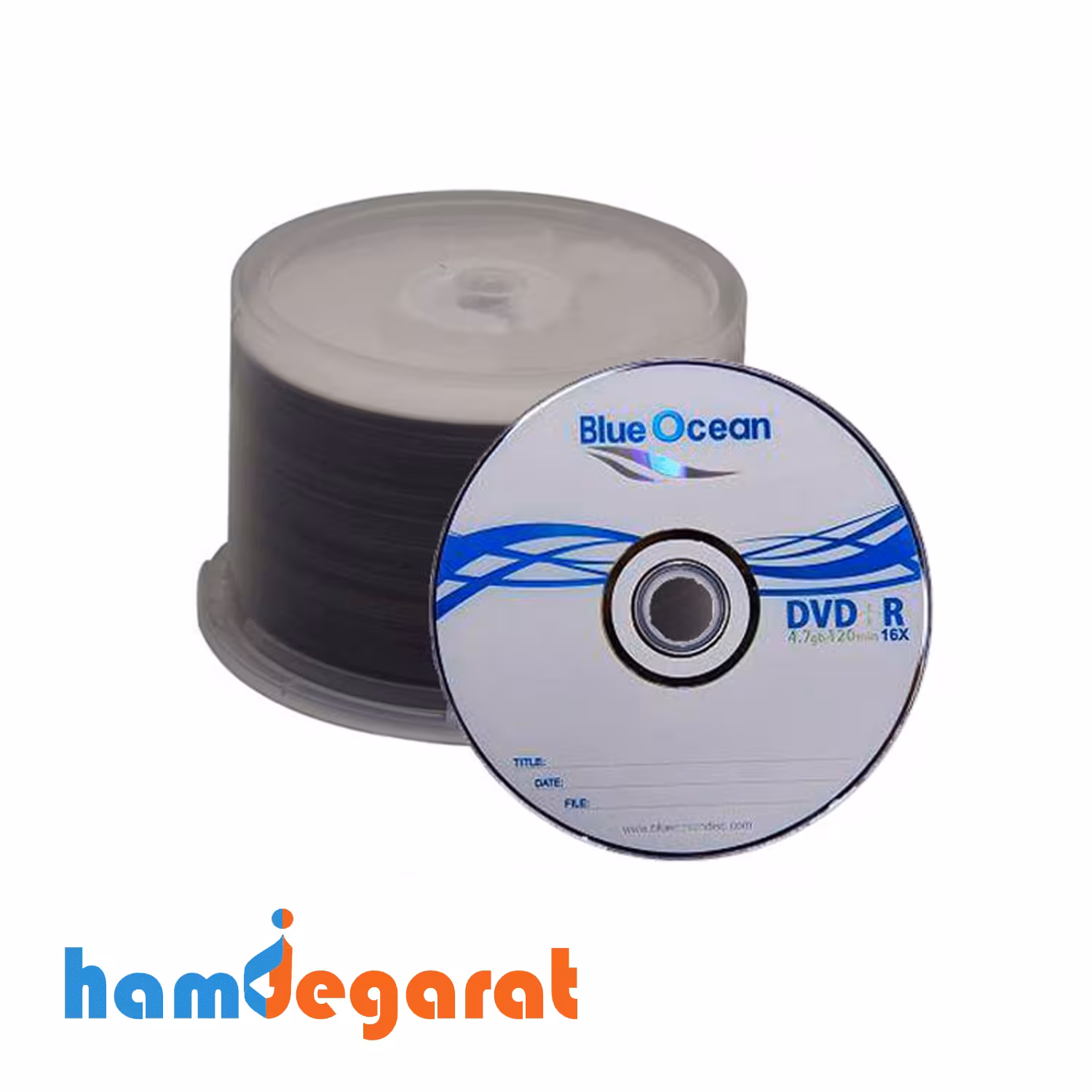 دی وی دی بلو اوشن 16 ایکس باکسدار 50 عددی