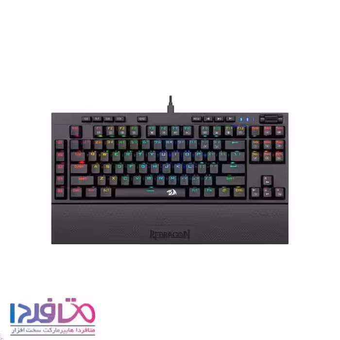 کیبورد گیمینگ ردراگون مدل Vishnu K596