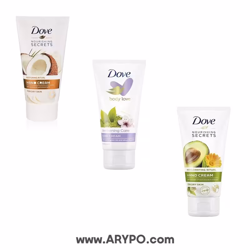 کرم مرطوب کننده دست داو