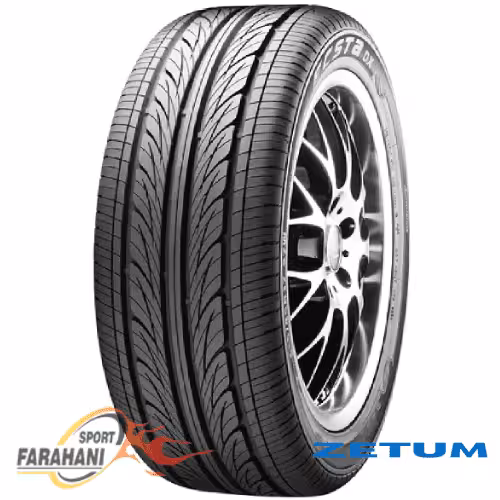 لاستیک زتوم سایز 205/60R14 مدل ECSTa KU33
