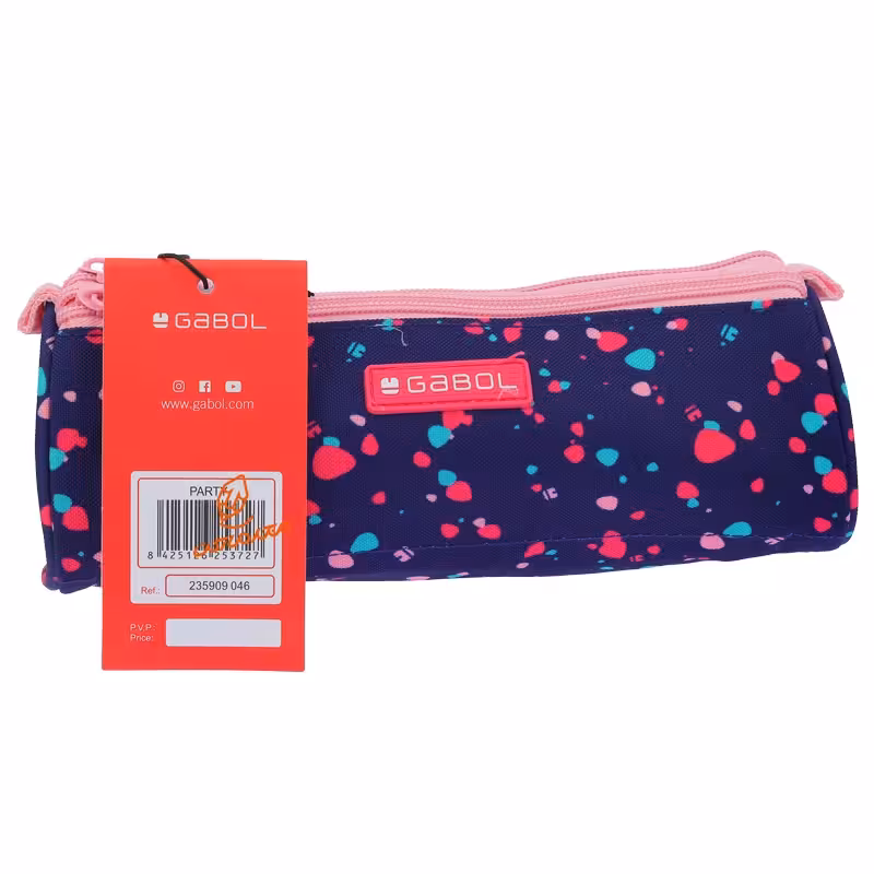 قیمت و خرید  جامدادی سه زیپ مدل PARTY کد 235909046 گابل GABOL