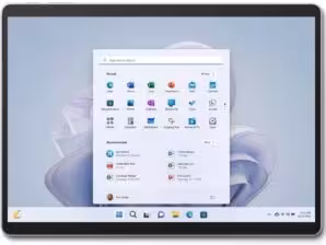 تبلت مایکروسافت مدل Surface Pro 9-i5 1245U ظرفیت 256 گیگابایت و رم 16 گیگابایت