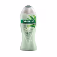 شامپو بدن پالمولیو مدل Clay Detox، حاوی خاک رس سم‌زدا و عصاره آلوئه‌ورا، حجم 500 میلی‌لیتر