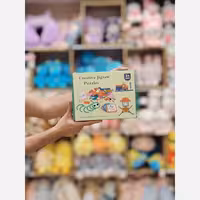 پازل قطعات چوبی کودک وارداتی با الگو وارداتی