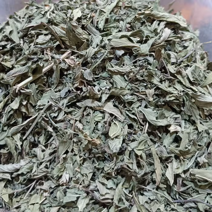 برگ نعناع خشک درجه یک اعلاء 75 گرم 5 ستاره صدرا