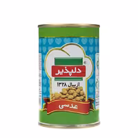 کنسرو عدسی دلپذیر 420 گرمی