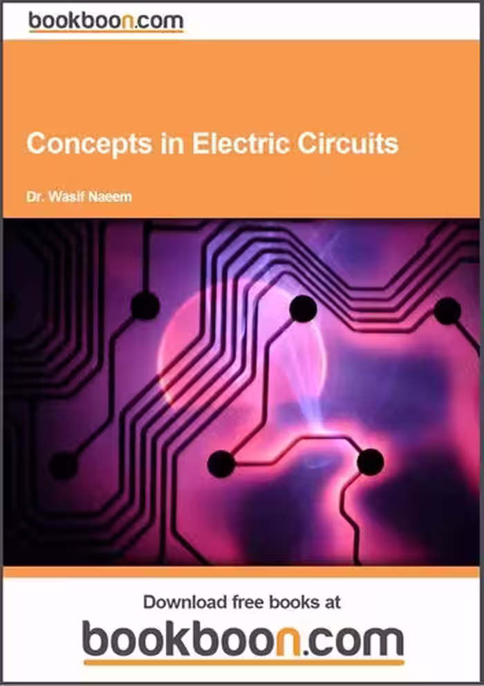 خرید و دانلود نسخه کامل کتاب Concepts in Electric Circuits
