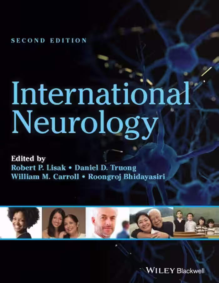 خرید و دانلود نسخه کامل کتاب International Neurology