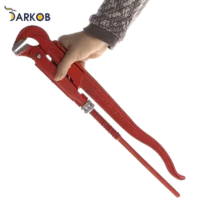 آچار لوله گیر 1.5 اینچ ایران پتک مدل MA1810