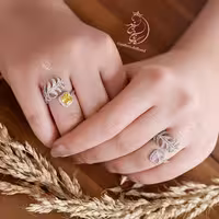 💎انگشتر جواهري با سنگ رنگي