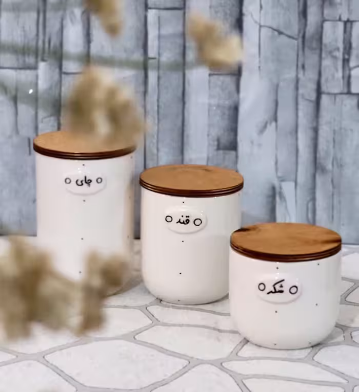 بانکه سرامیکی برجسته فارسی