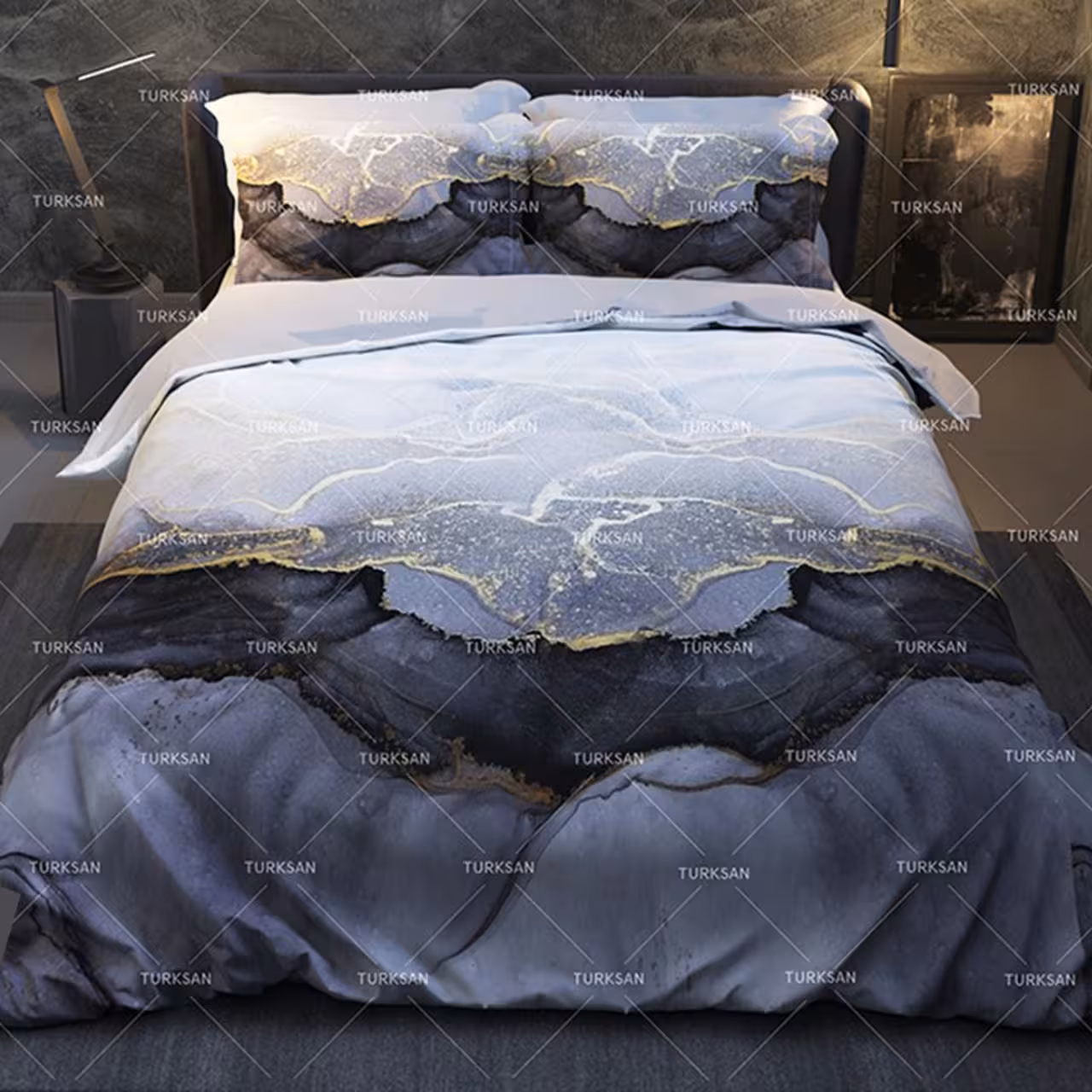 سرویس خواب ترکسان Turksan کد 293 دونفره 6 تکه