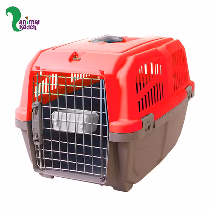 باکس حمل و نقل سگ رها سایز 5 قرمز