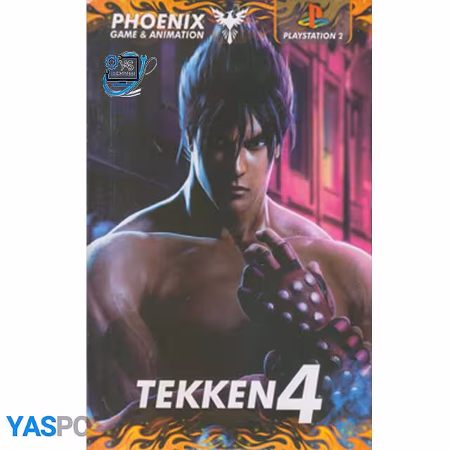 بازی تیکن 4 برای ps2