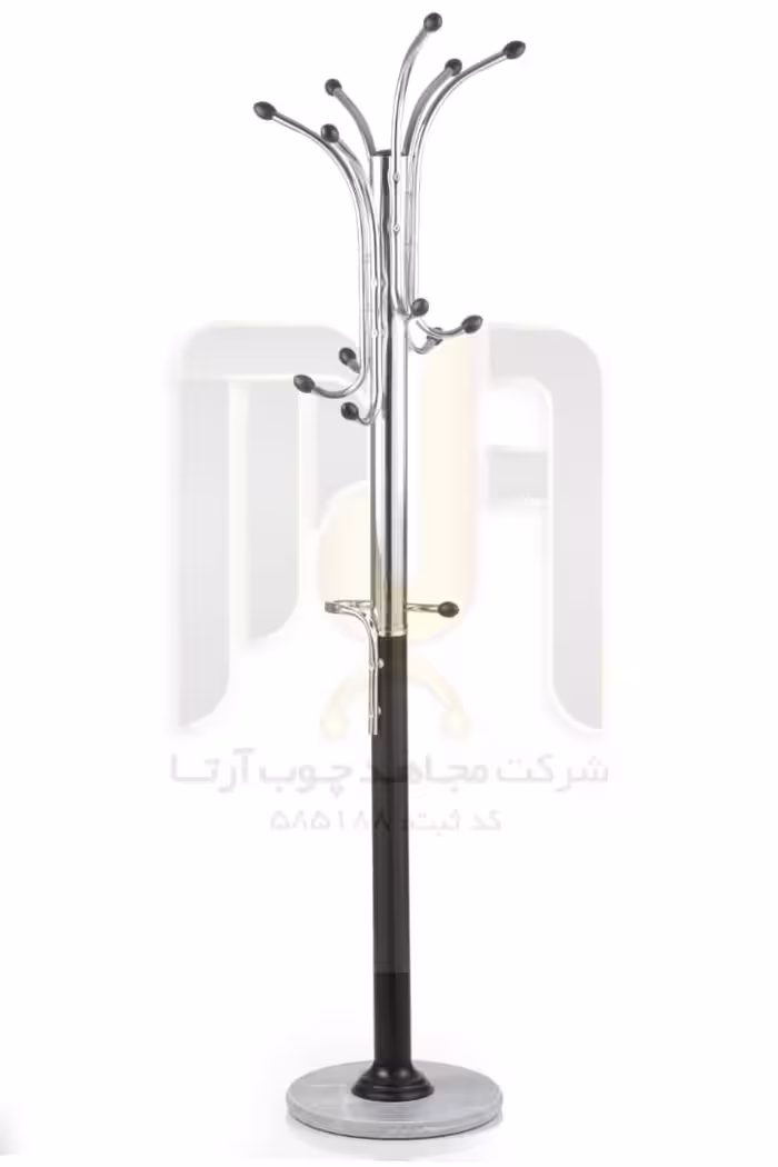 رخت آویز مجاهد چوب آرتا 11