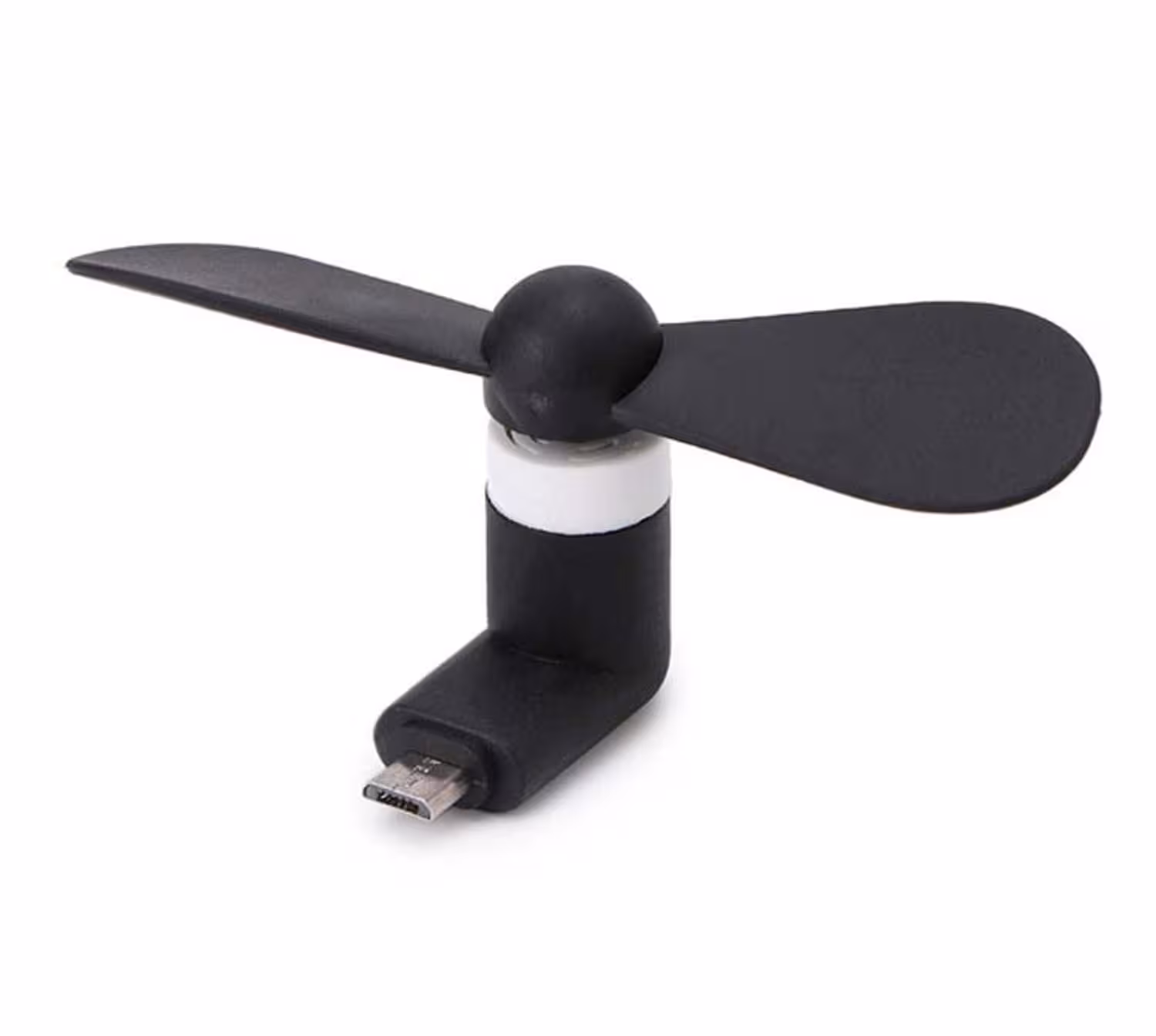 پنکه همراه مدل MicroUSB (رنگ مشکی)