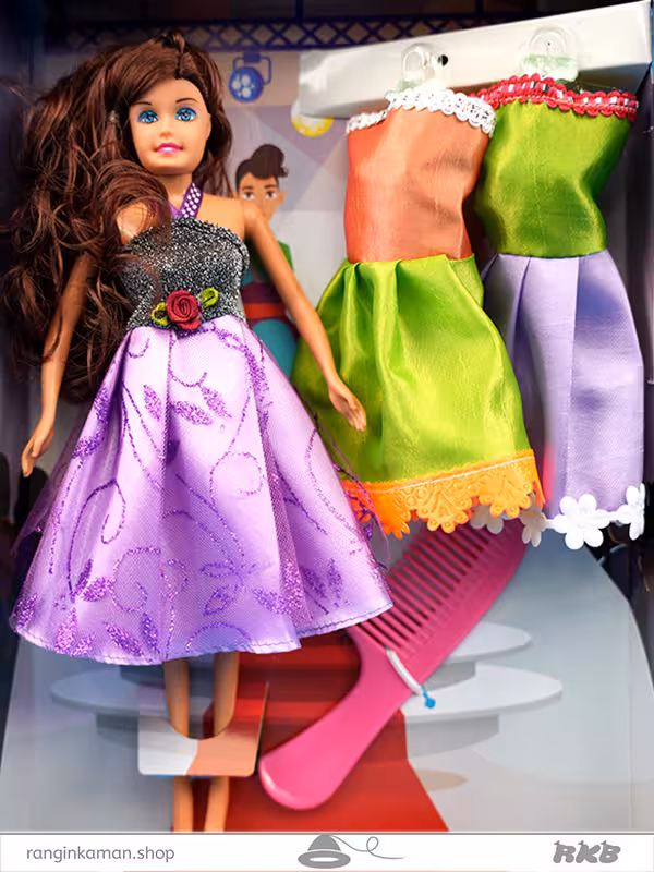 عروسک باربی لیا liya doll 2060
