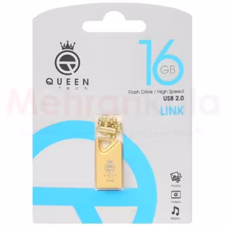 فلش مموری کوئین تک مدل Link ظرفیت 16 گیگابایت