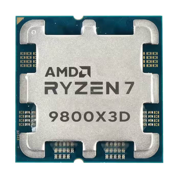 پردازنده AMD مدل Ryzen 7 9800X3D Tray