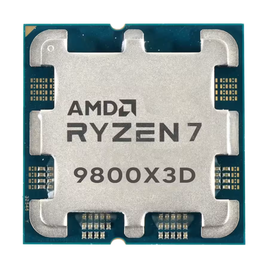 پردازنده AMD مدل Ryzen 7 9800X3D Tray