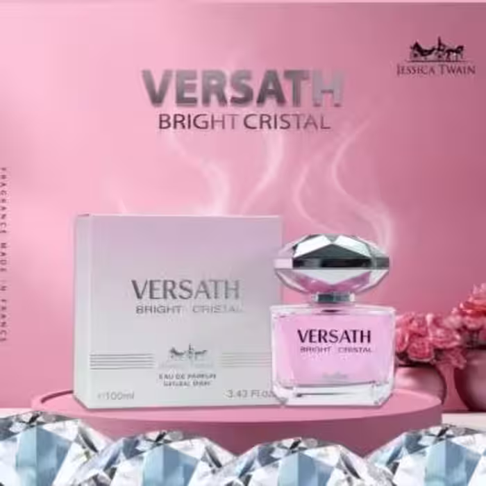 ادکلن ورساچ صورتی VERSATH BRIGHT CRISTAL