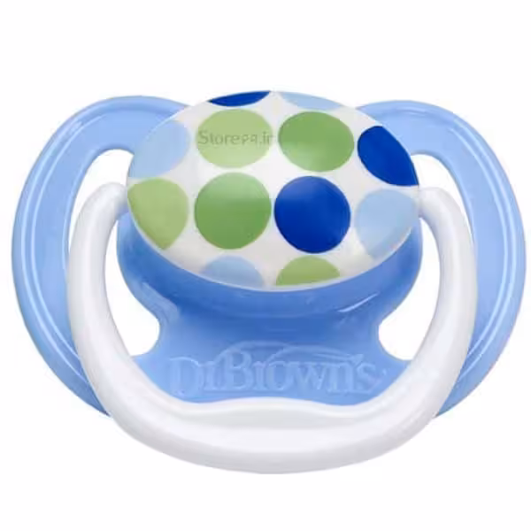 پستانک ارتودنسی دکتر براونز مدل PV21404-ES