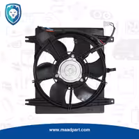 مجموعه کامل موتور فن پراید ، تیبا ، ساینا ، کوییک کد 224207160002