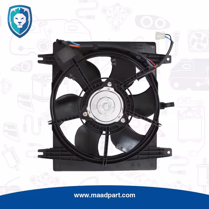 مجموعه کامل موتور فن پراید ، تیبا ، ساینا ، کوییک کد 224207160002