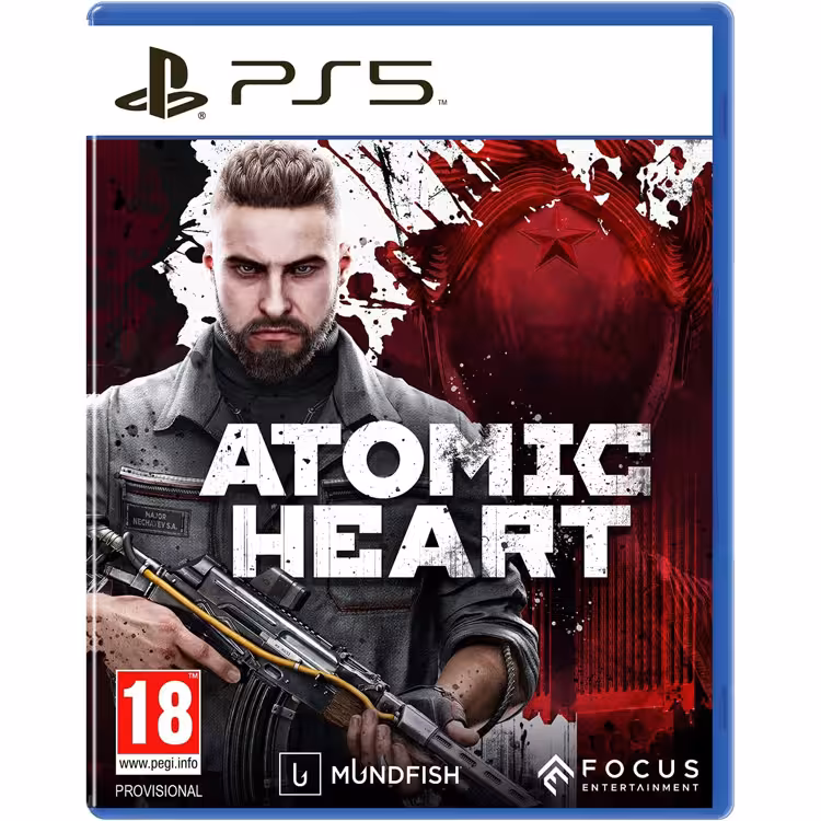 بازی Atomic Heart برای ps5