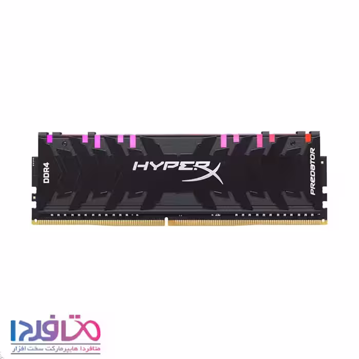 رم کینگستون 16 گیگابایت مدل HyperX Predator RGB فرکانس 3000 مگاهرتز