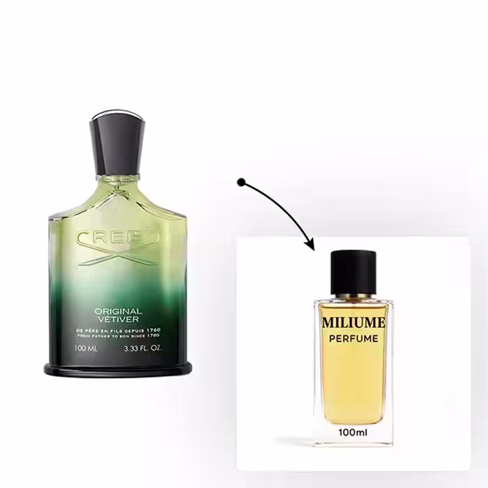 اسانس عطر Creed Original Vetiver برند Givaudan - کد 2495 - کرید اورجینال وتیور 100ML - میلیوم پرفیوم