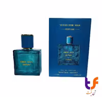ادکلن مینیاتوری مردانه وی یس Veyes مدل FREE MAN W1179 حجم 25 میلی لیتر