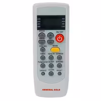 ریموت کنترل مدل 401E مناسب برای کولر گازی جنرال گلد
