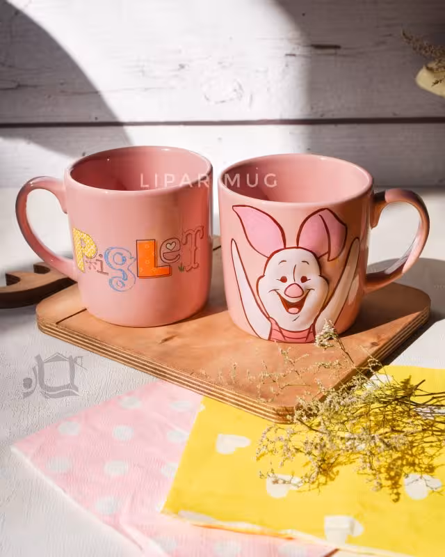 ماگ اورجینال دیزنی طرح پیگلت Piglet