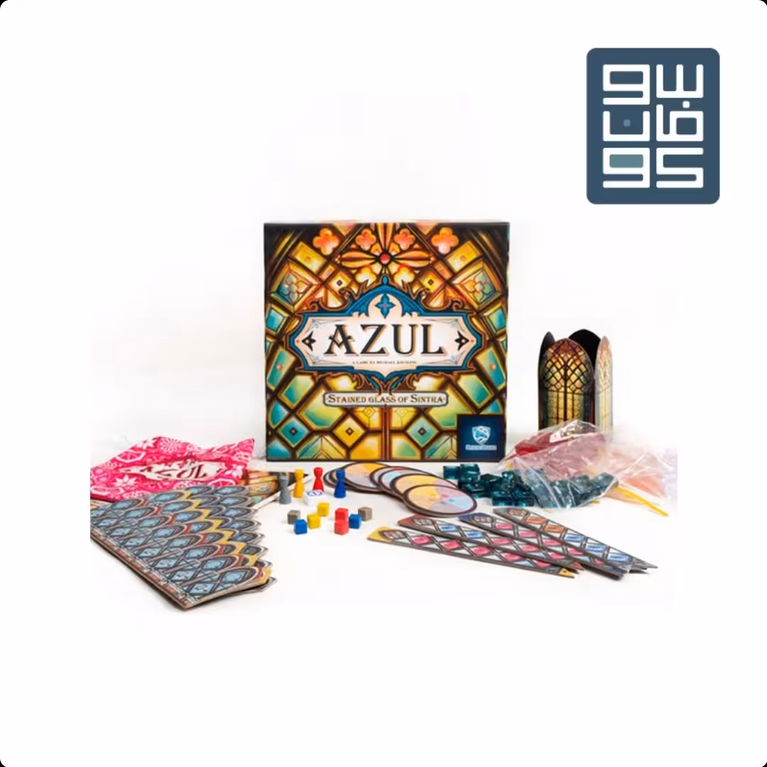 آزول شیشه های مشجر سینتراStained Glass Of Sintra

