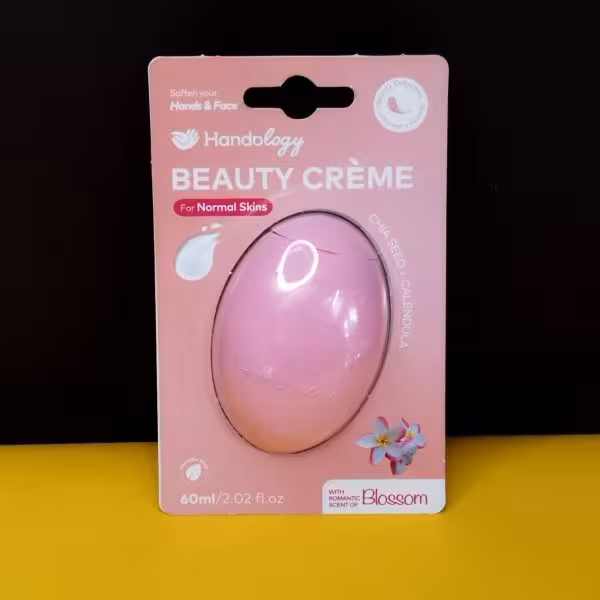 کرم مرطوب کننده و ابرسان دست و صورت هندولوژی صورتی /